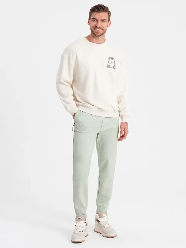 Ombre Moške športne hlače Ombre