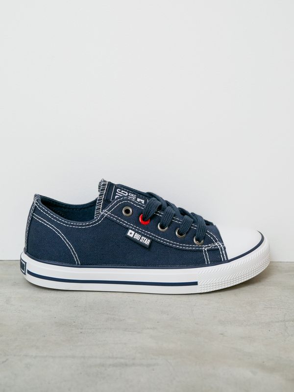 Big Star Moške superge Big Star Navy Blue