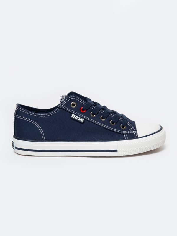 Big Star Moške superge Big Star Navy Blue