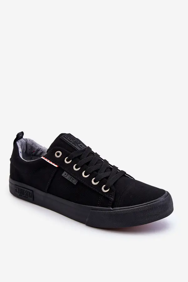 BIG STAR SHOES Moške superge BIG STAR SHOES Black