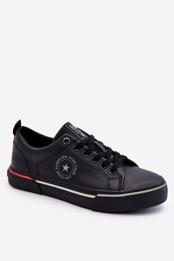 BIG STAR SHOES Moške superge BIG STAR SHOES Black