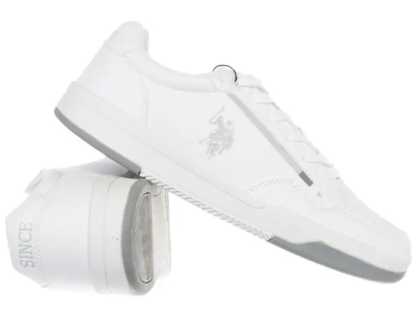 US Polo Assn Moške superge Steve003-WHI