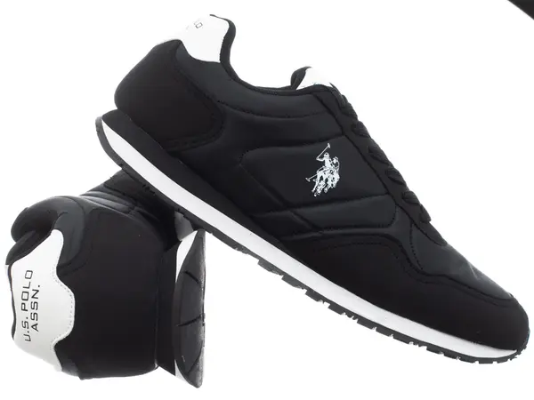 US Polo Assn Moške superge US Polo Assn. Joy001-Blk