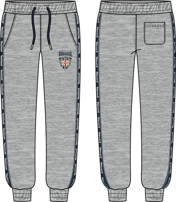 Lonsdale Moške trenirke Lonsdale regular fit