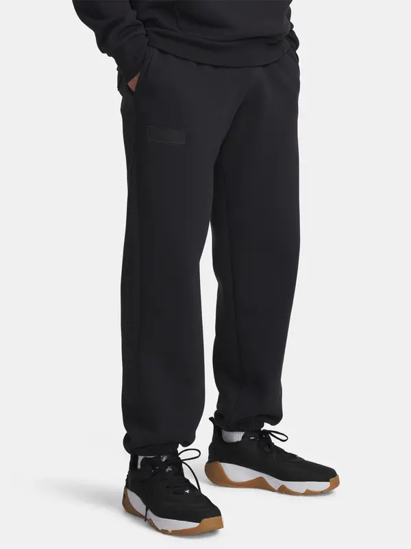 Under Armour Moške trenirke Under Armour Pjt Rock Icon Jgr-BLK