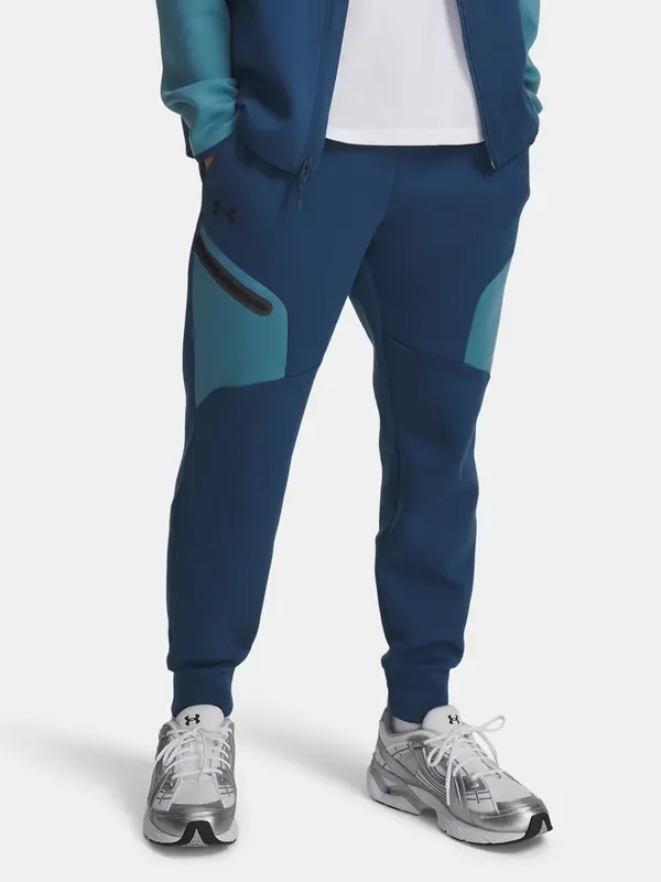 Under Armour Moške trenirke Under Armour UA Unstoppable FLC JGR