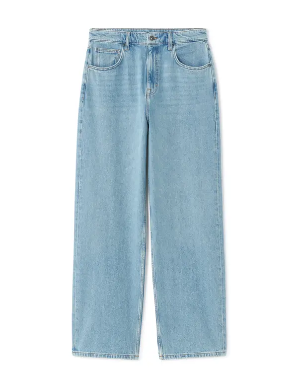 Celio Moške vrečaste kavbojke Nobaggyden