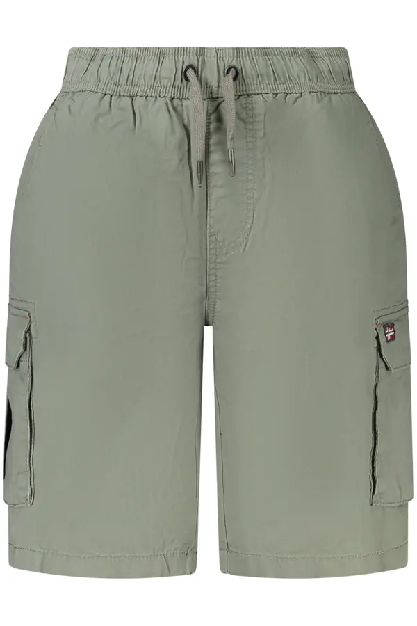 NORWAY 1963 Moške zelene bermude z žepi