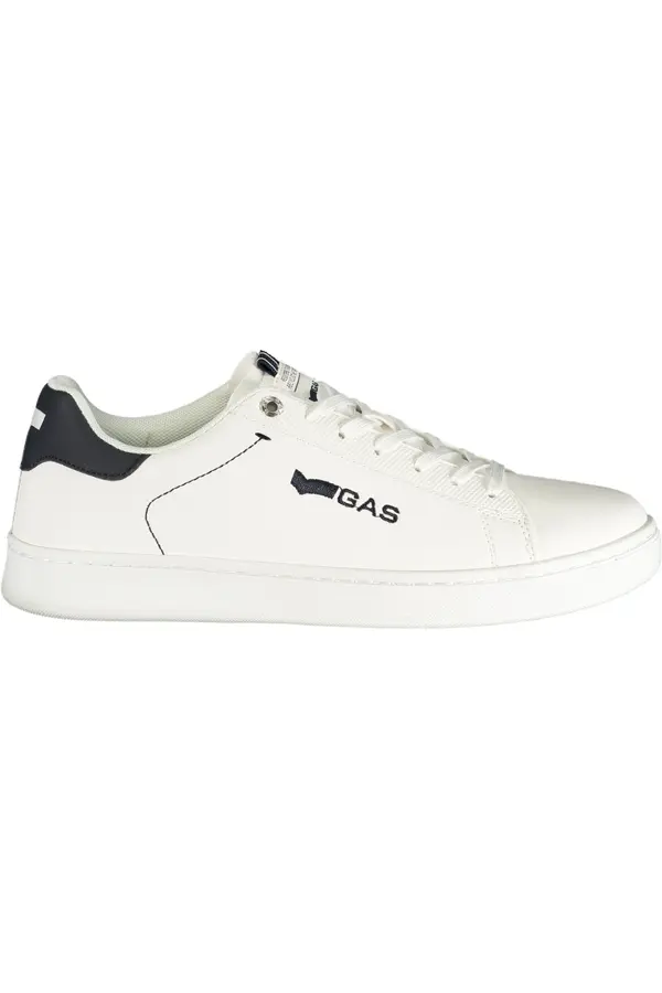 GAS Moški beli nizki superge