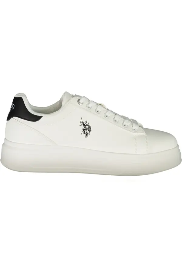 US Polo Assn Moški beli nizki superge US Polo Assn.