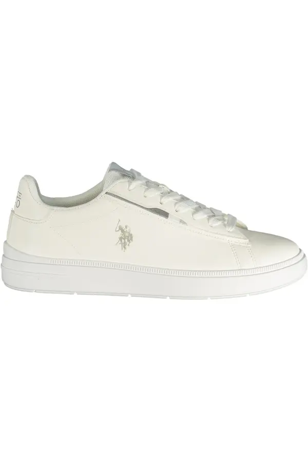 US Polo Assn Moški beli športni čevlji US Polo Assn.
