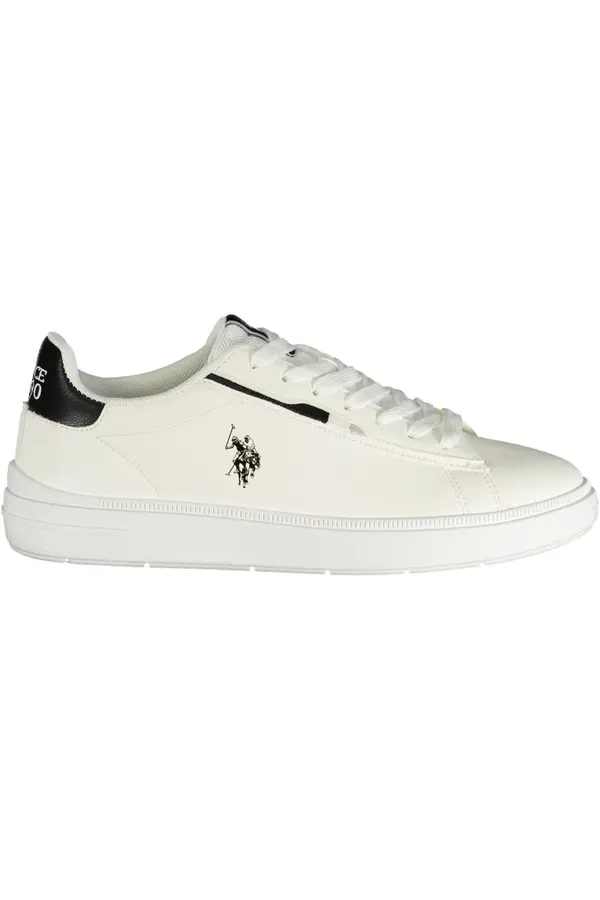 US Polo Assn Moški beli športni čevlji US POLO ASSN.