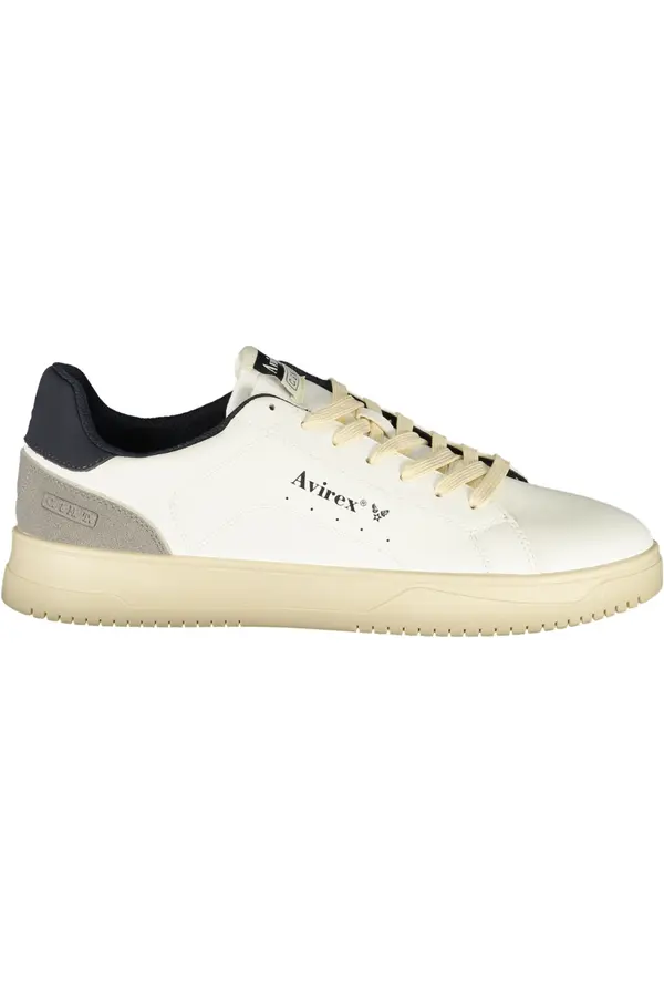 Avirex Moški beli športni copati