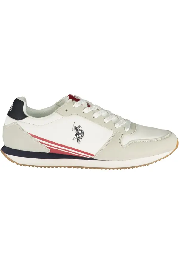 US Polo Assn Moški beli športni copati