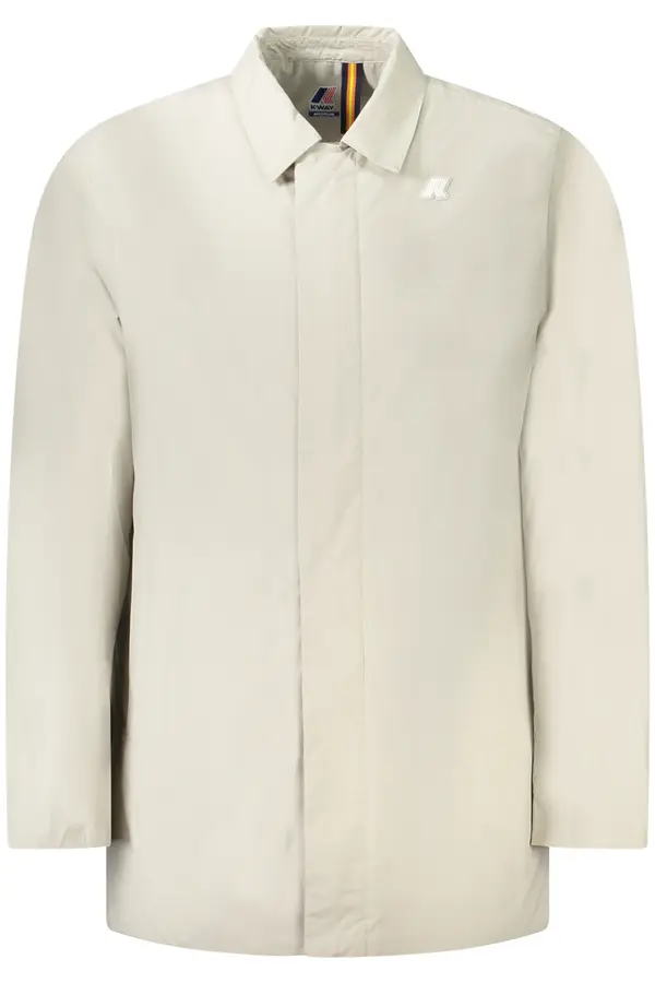 K-Way Moški bež trenčkot K-WAY