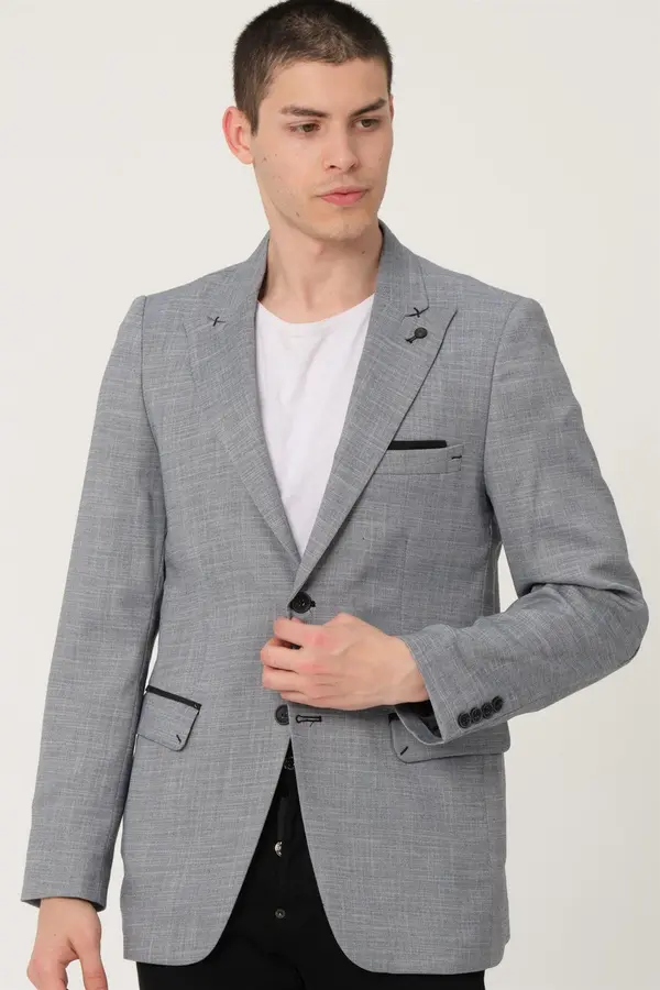 dewberry Moški blazer dewberry