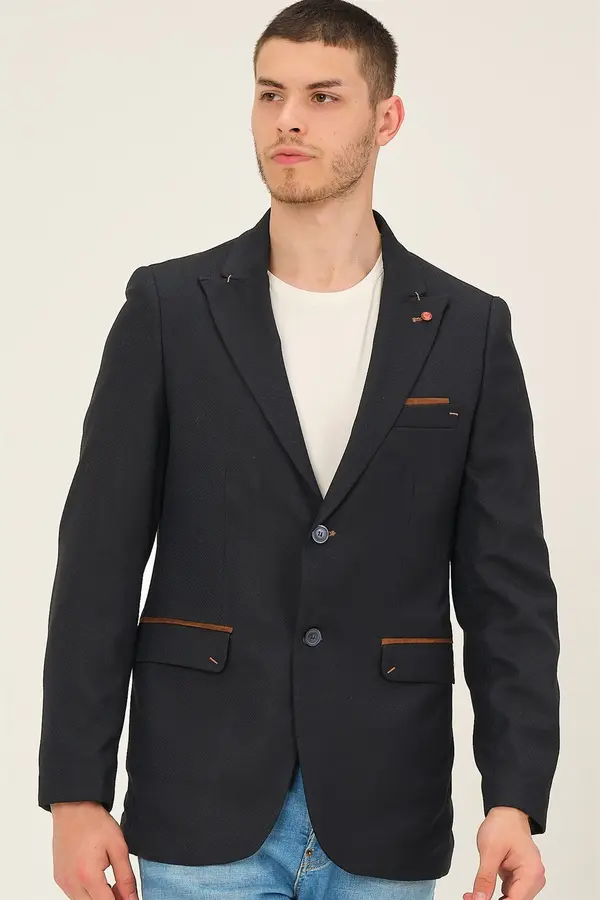 dewberry Moški blazer dewberry