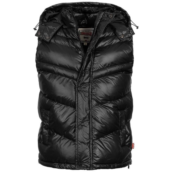 Lonsdale Moški brezrokavnik Lonsdale 117157-Black