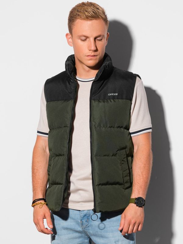 Ombre Moški brezrokavnik Ombre