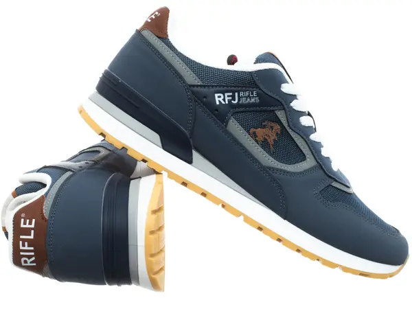RIFLE JEANS Moški čevlji Jeans Tito