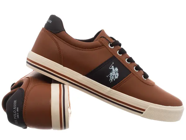 US Polo Assn Moški čevlji US Polo Assn. Bob001-Cuo