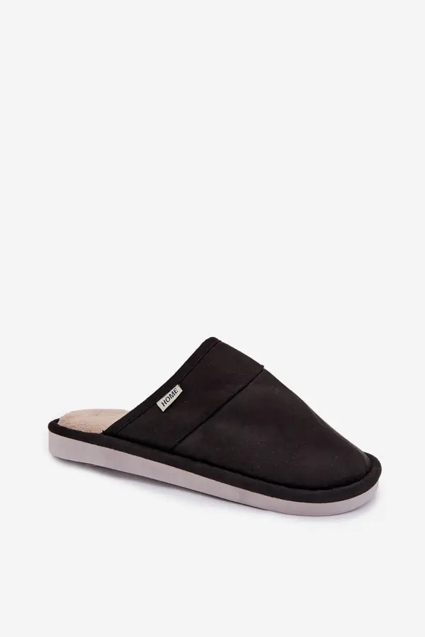 Boto Moški copati iz eko semiša