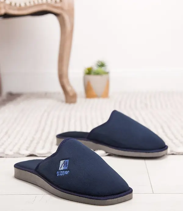 Natural Style Moški copati Natural Style NS-023 modri