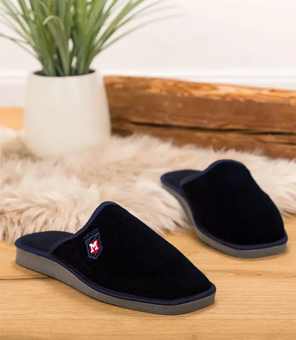 Natural Style Moški copati Natural Style NS-251 modri