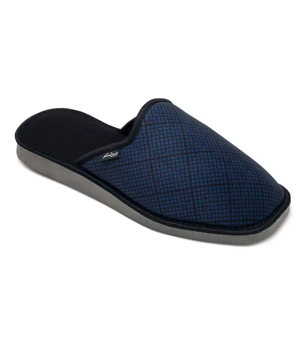 Natural Style Moški copati Natural Style NS-257 modro-črni