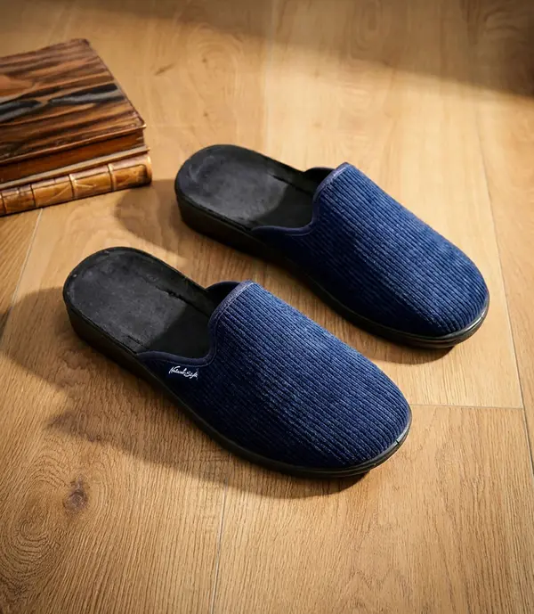 Natural Style Moški copati Natural Style NS-750 modri