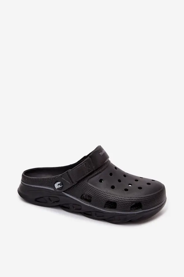 Boto Moški črni penasti copati Leoniel