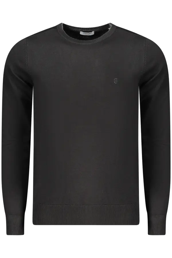 COVERI MOVING Moški črni pulover COVERI MOVING