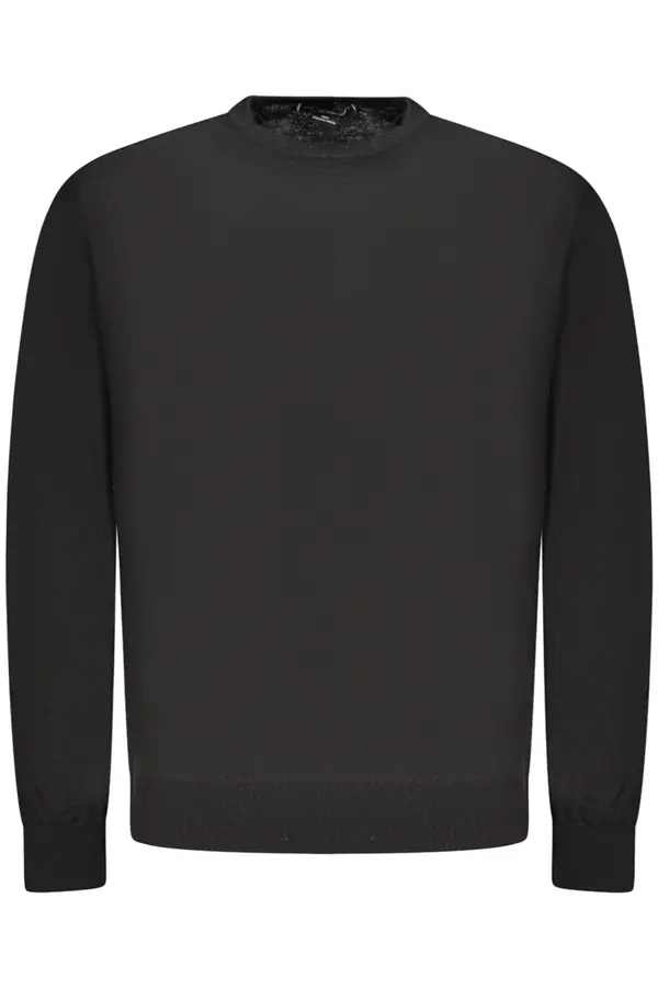 GUESS JEANS Moški črni pulover GUESS JEANS
