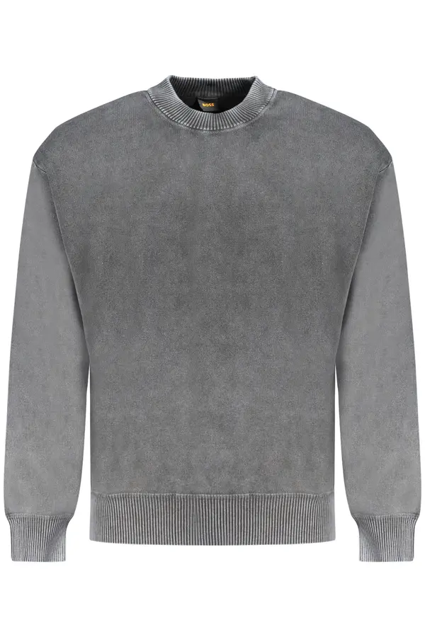 Boss Moški črni pulover HUGO BOSS