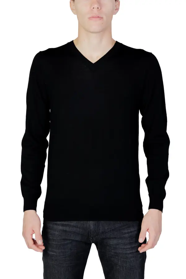 Liu Jo Moški črni pulover Liu Jo