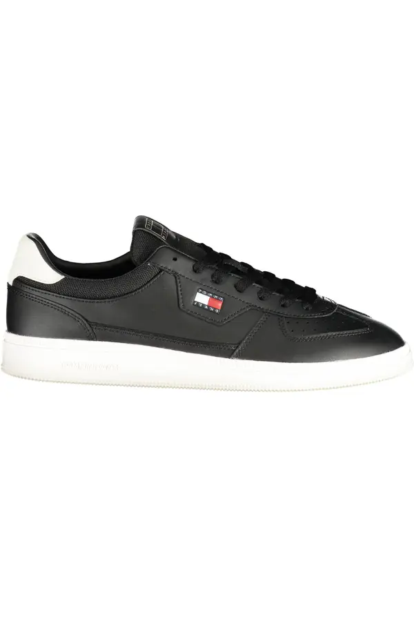 Tommy Hilfiger Moški črni športni čevlji TOMMY HILFIGER