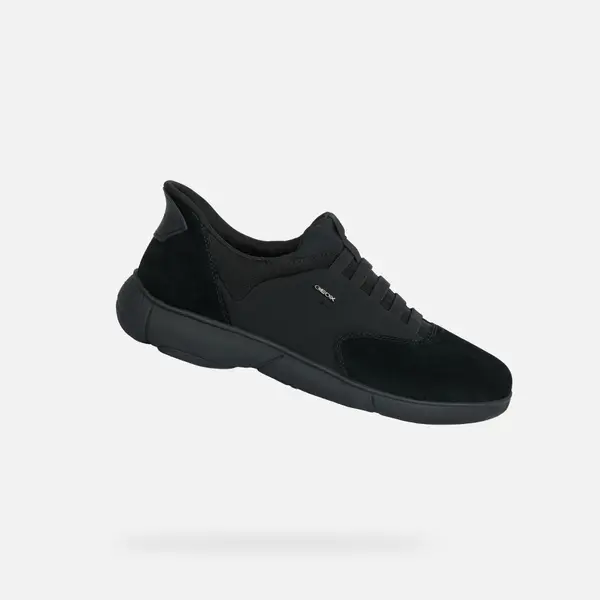 GEOX Moški črni superge Geox Nebula 2.0