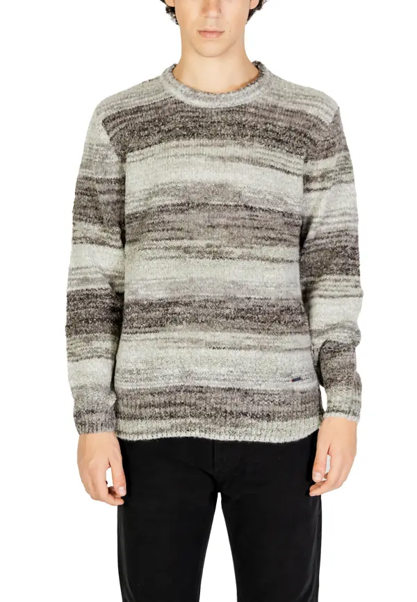 Gianni Lupo Moški črtasti pulover Gianni Lupo