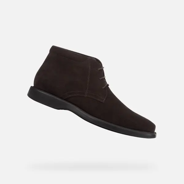 GEOX Moški gležnjarji Geox Brayden 2fit