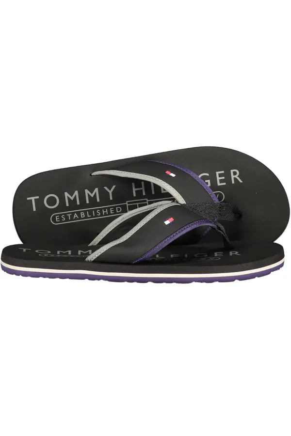 Tommy Hilfiger Moški japonki Tommy Hilfiger črne barve