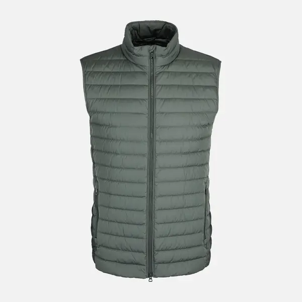 GEOX Moški kaki telovnik Geox Warrens