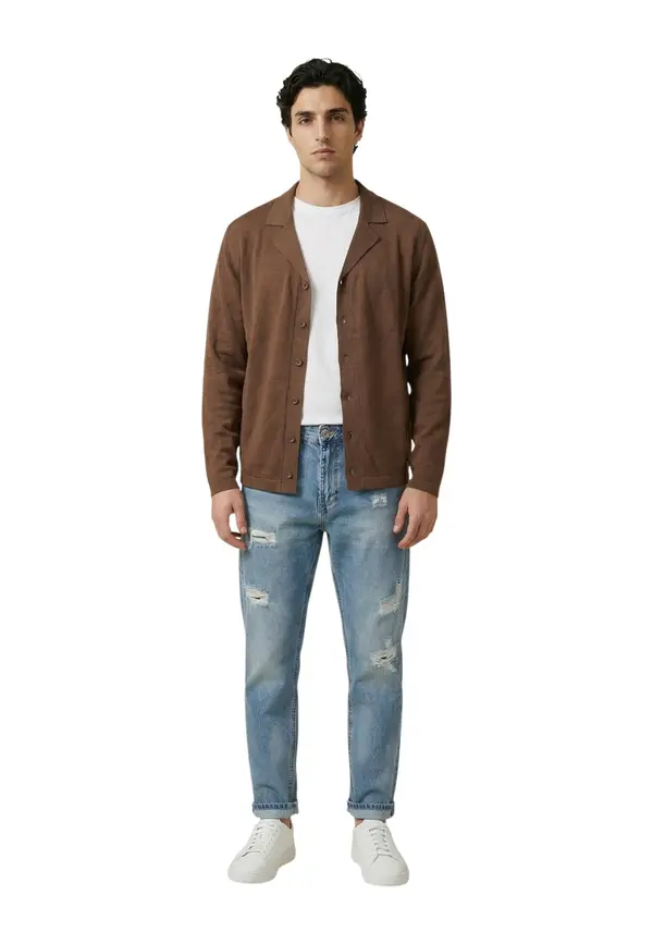 Gianni Lupo Moški kardigan Gianni Lupo