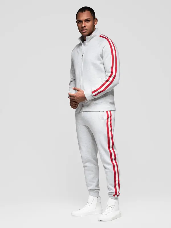 Ombre Moški komplet puloverja in trenirk Ombre