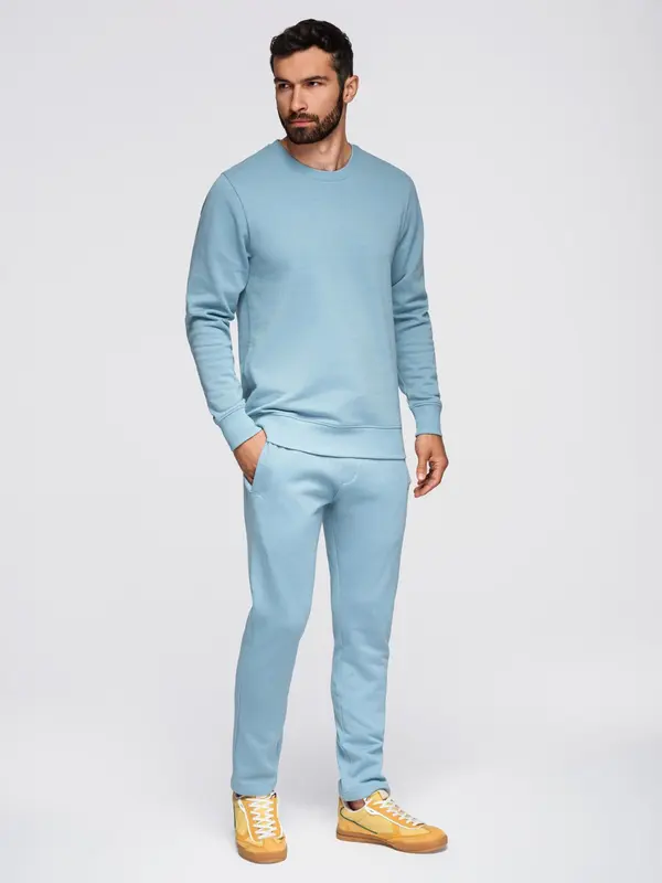 Ombre Moški komplet puloverja in trenirk Ombre