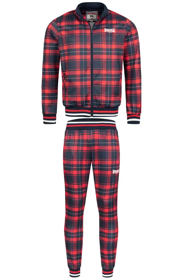Lonsdale Moški komplet trenirke Lonsdale 117278-Blue/White/Red