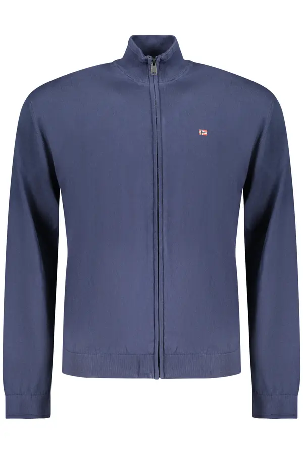 Napapijri Moški moder kardigan Napapijri