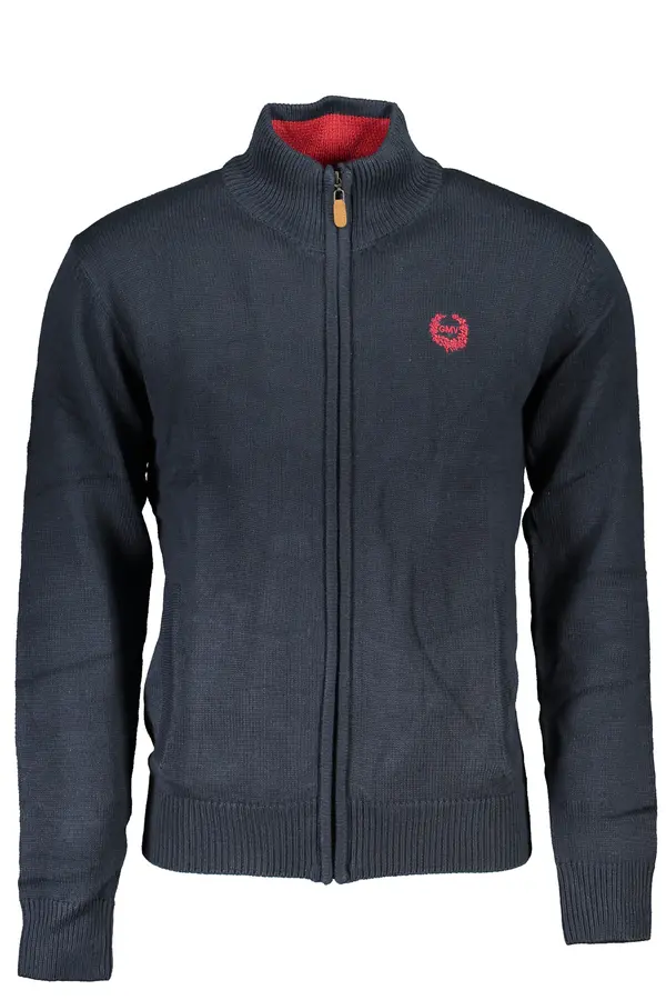 GIAN MARCO VENTURI Moški moder pulover GIAN MARCO VENTURI