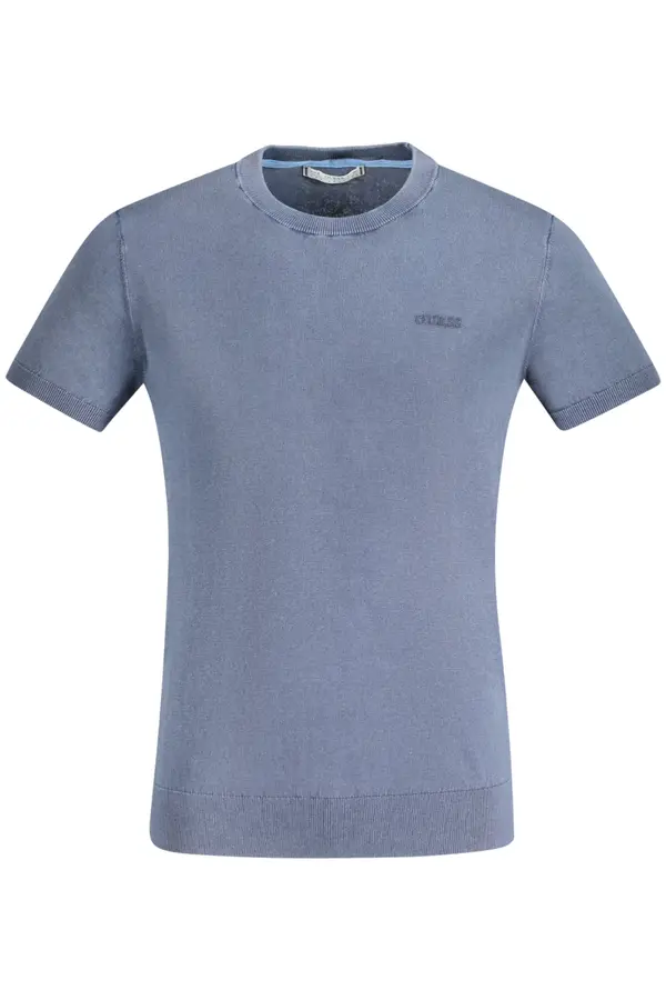 GUESS JEANS Moški moder pulover GUESS JEANS