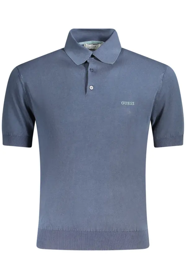 GUESS JEANS Moški moder pulover GUESS JEANS