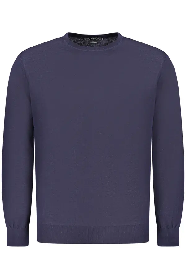 GUESS JEANS Moški moder pulover GUESS JEANS